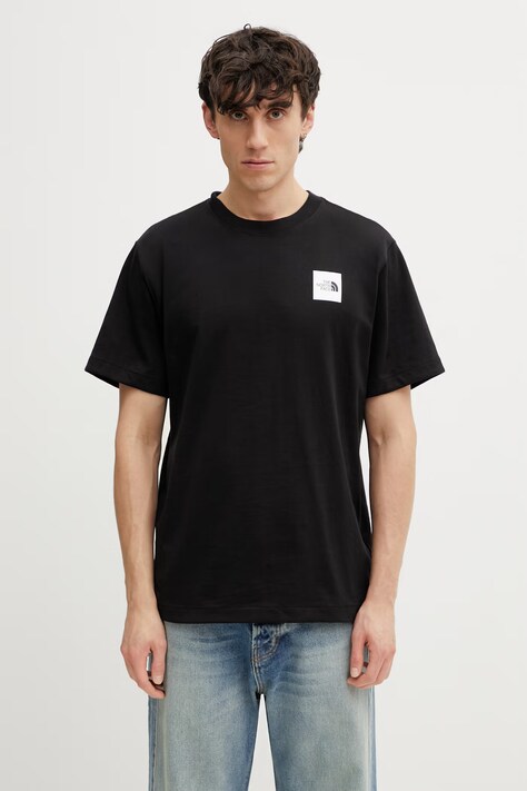 The North Face Expedition Photo t-shirt bawełniany męski czarny NF0A8G9KJK31