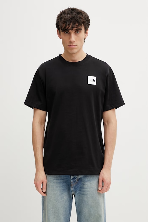 The North Face Expedition Photo t-shirt bawełniany męski czarny NF0A8G9KJK31