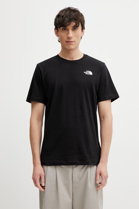 The North Face Energy t-shirt męski bawełniany czarny NF0A8G9VJK31