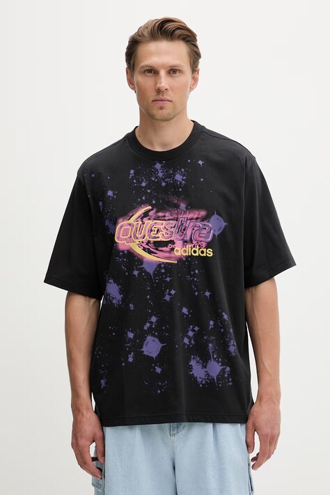 adidas Originals t-shirt ανδρικό βαμβακερό μαύρο KX4844
