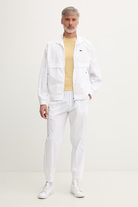 Lacoste футболка чоловіча — SS26-TSM19T, жовтий — фото 2