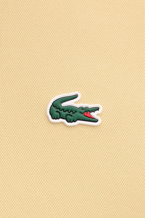 Lacoste футболка чоловіча — SS26-TSM19T, жовтий — фото 5