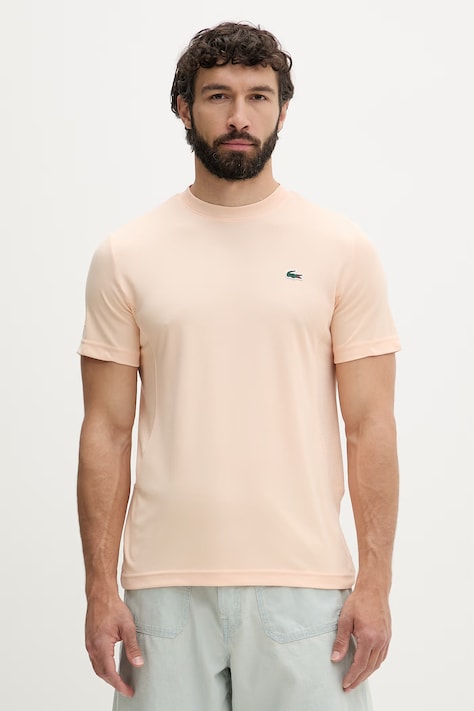 Lacoste t-shirt férfi rózsaszín TH9973