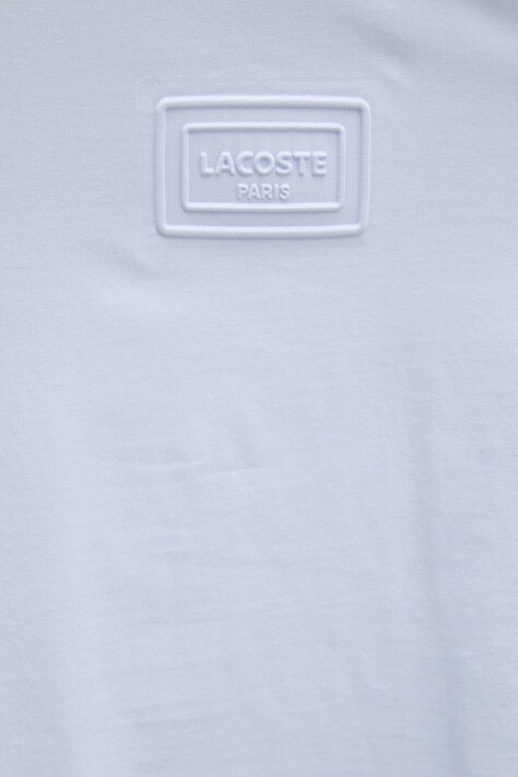 Lacoste футболка чоловіча бавовняна — SS26-TSM19U, блакитний — фото 5