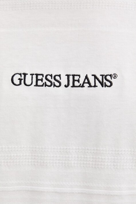 Guess Jeans футболка basic чоловіча бавовняна — фото 5