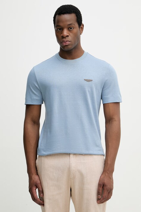 BOSS tricou de in BOSS X ASTON MARTIN cu imprimeu, 50558830