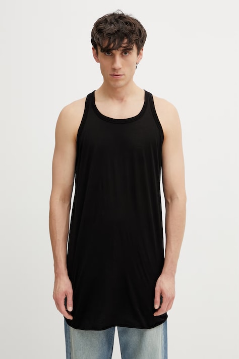 Rick Owens DRKSHDW t-shirt in cotone colore nero DU01F4169.BH