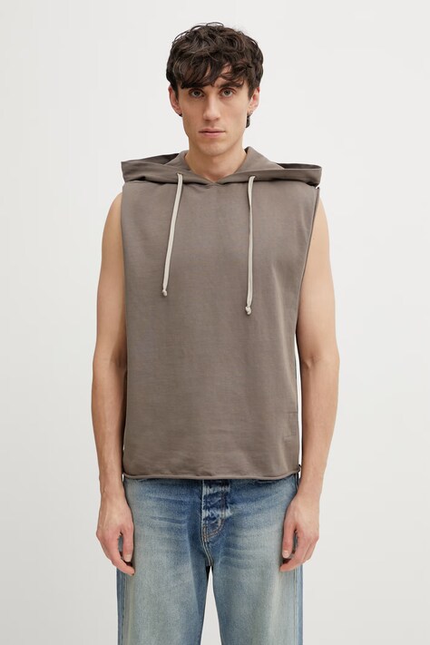 Rick Owens DRKSHDW top bawełniany męski DU01F4165.RIGP