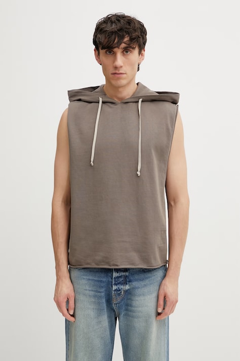 Rick Owens DRKSHDW top bawełniany męski DU01F4165.RIGP