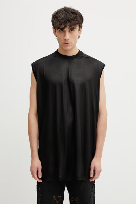 Rick Owens DRKSHDW Tarp top męski czarny DU01F4158.JL