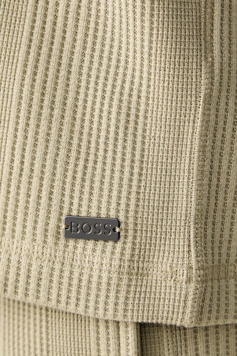 BOSS футболка чоловіча Shirt — SS26-TSM1CI, зелений — фото 5