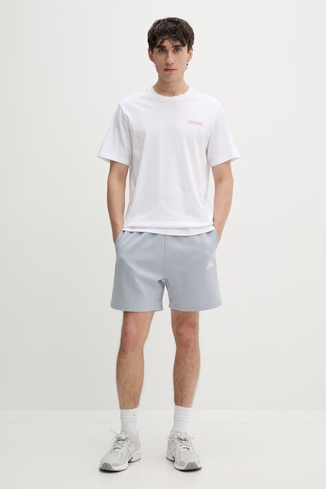 Converse футболка чоловіча бавовняна — SS26-TSM1D4, білий — фото 2