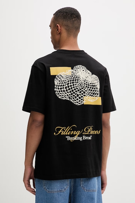 Filling Pieces t-shirt in cotone Citrus uomo colore nero 412620500290.130