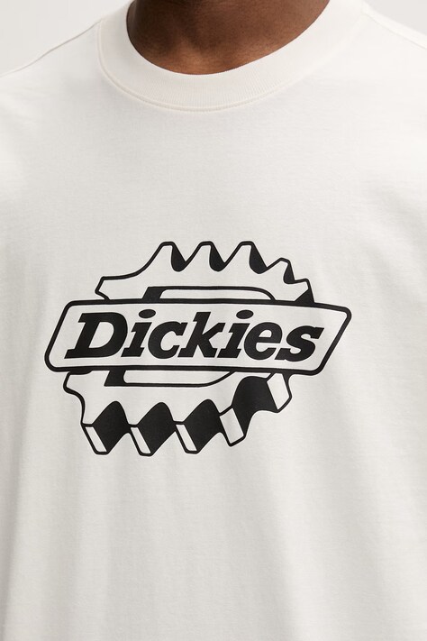 Dickies футболка чоловіча бавовняна — SS26-TSM1EG, бежевий — фото 5