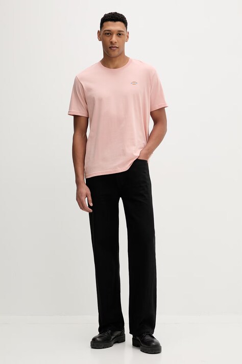 Dickies футболка basic чоловіча бавовняна — SS26-TSM1EP, рожевий — фото 2