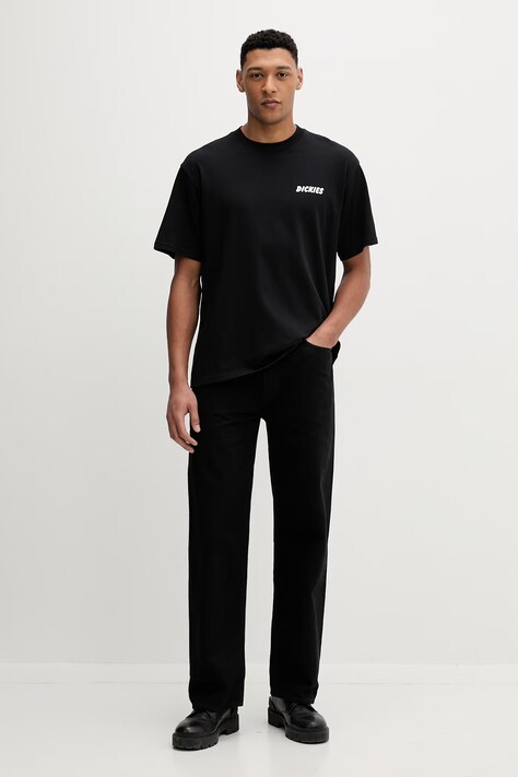 Dickies — SS26-TSM1F3, чорний — фото 2