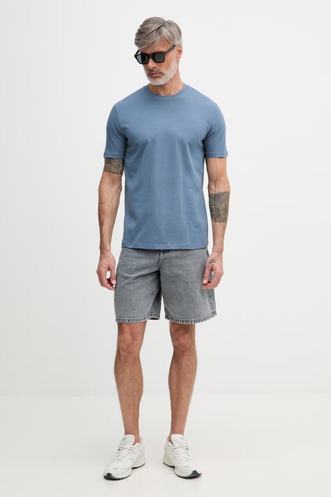 Armani Exchange футболка чоловіча бавовняна — фото 2