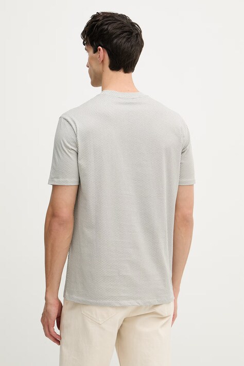 Armani Exchange футболка чоловіча бавовняна — SS26-TSM1GF, зелений — фото 3