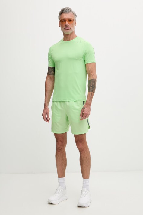 Under Armour T-shirt treningowy męski Velociti zielony 6009506