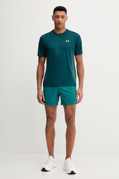 Тренувальна футболка Under Armour Tech — SS26-TSM1HK, зелений — фото 2