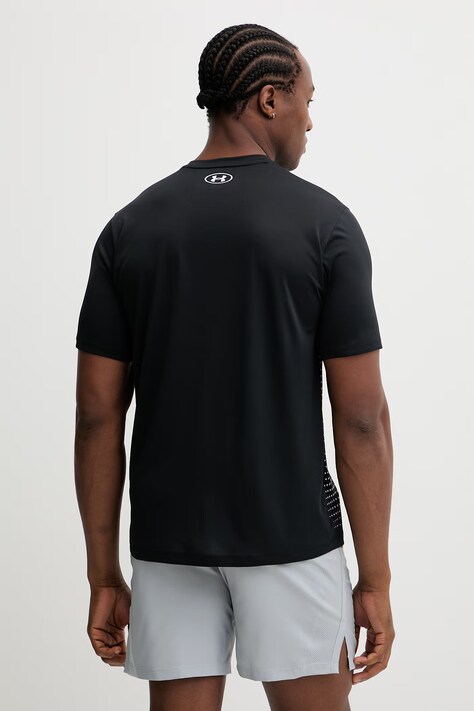Тренувальна футболка Under Armour Tech — SS26-TSM1HK, чорний — фото 3