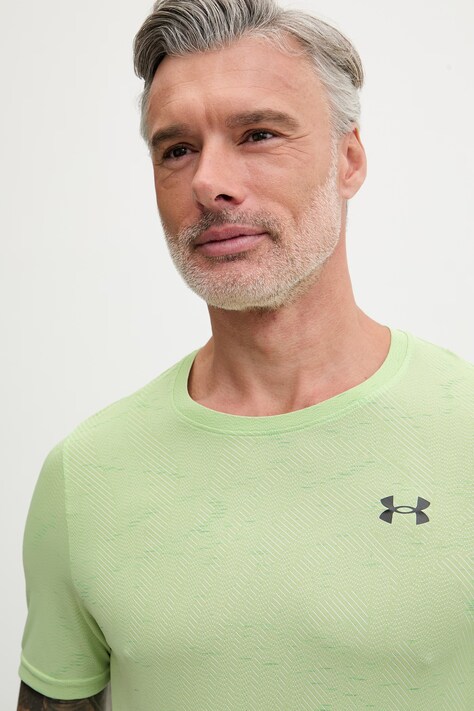 Under Armour футболка для тренувань чоловіча Vanish — SS26-TSM1HN, зелений — фото 4