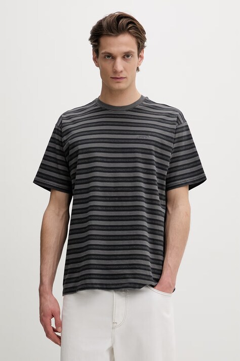 Levi's t-shirt męski bawełniany RED TAB VINTAGE szary A0637-0191