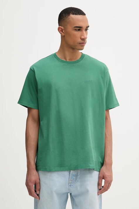 Levi's T-shirt męski bawełniany RED TAB VINTAGE zielony A0637-0194
