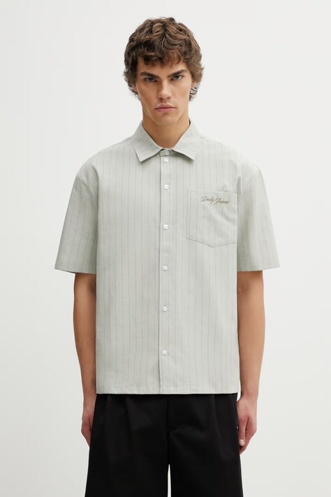 Daily Paper script ss koszula męska zielona 2610067