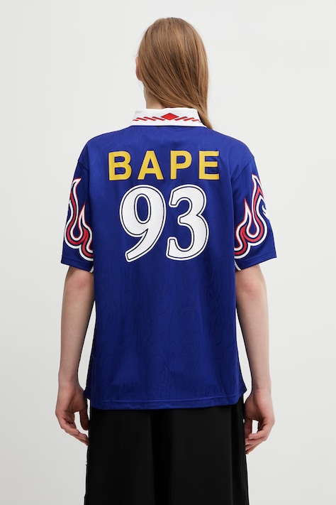 adidas Originals tricou polo x BAPE cu imprimeu, KF4914