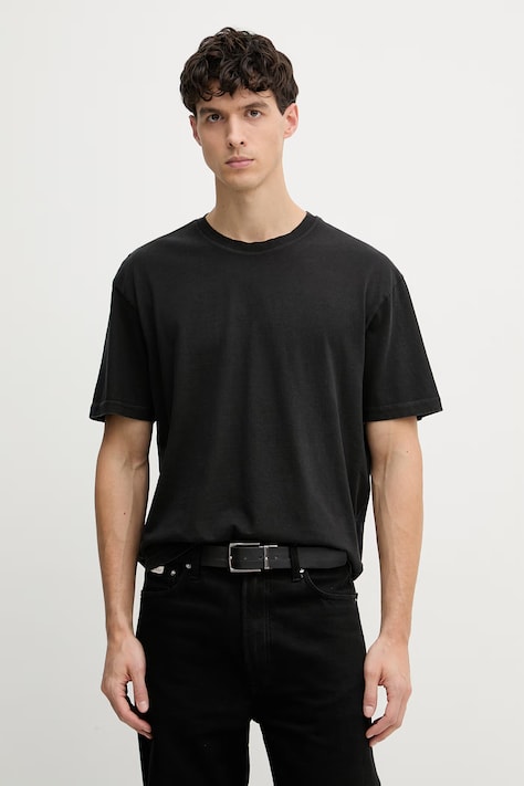Guess kratka majica moška bombažna črna M6GI18 K3050
