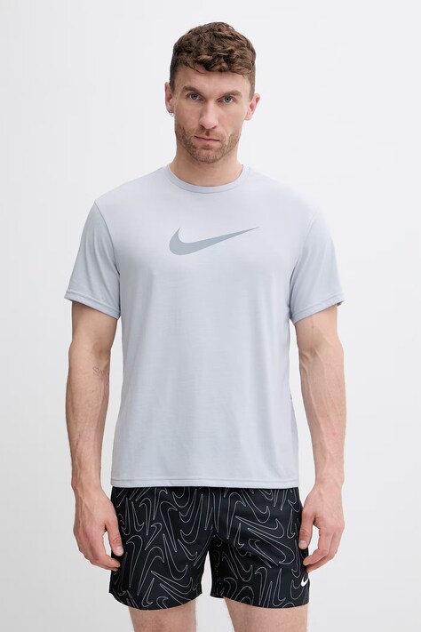 Nike t-shirt kąpielowy męski szary NESSG523