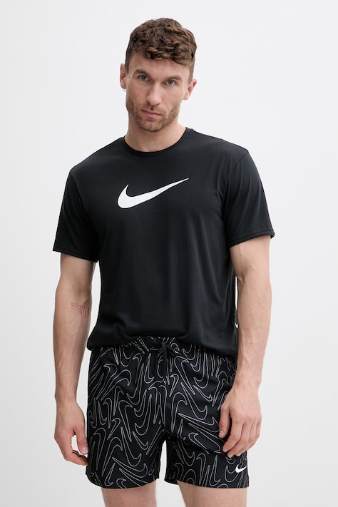 Nike t-shirt kąpielowy męski czarny NESSG523