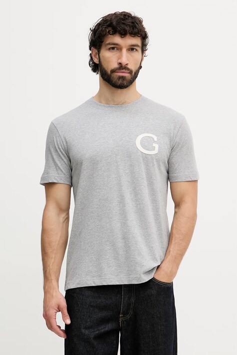 Gant Póló férfi pamut szürke 2003411