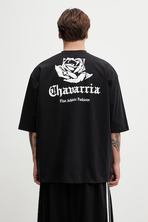 adidas Originals adidas x Willy Chavaria t-shirt cotton Men's black KS6445