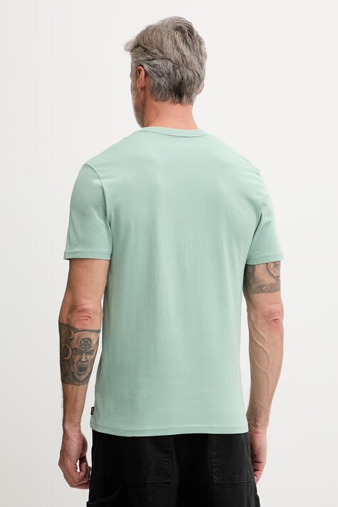 Rip Curl футболка чоловіча бавовняна STREAMLINE EMBROID TEE — фото 3