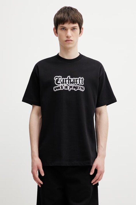 Carhartt WIP S/S World Tour T-Shirt cotton Men's black I036236.89XX