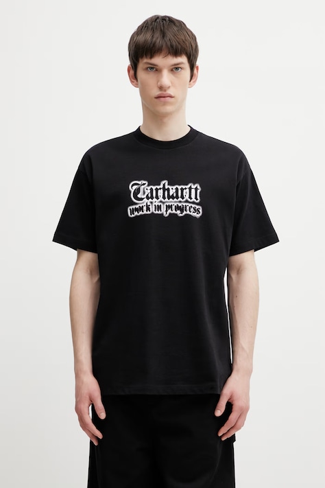 Carhartt WIP S/S World Tour T-Shirt cotton Men's black I036236.89XX