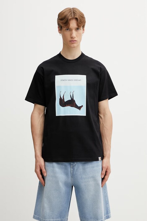 Carhartt WIP S/S Sean Hamilton 02 T-Shirt t-shirt bawełniany męski czarny I036269.89XX