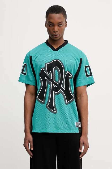 No Problemo Nyp Sports Poly t-shirt męski turkusowy NP4001005