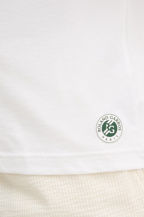 Lacoste футболка чоловіча з бавовною — SS26-TSM20G, бежевий — фото 5