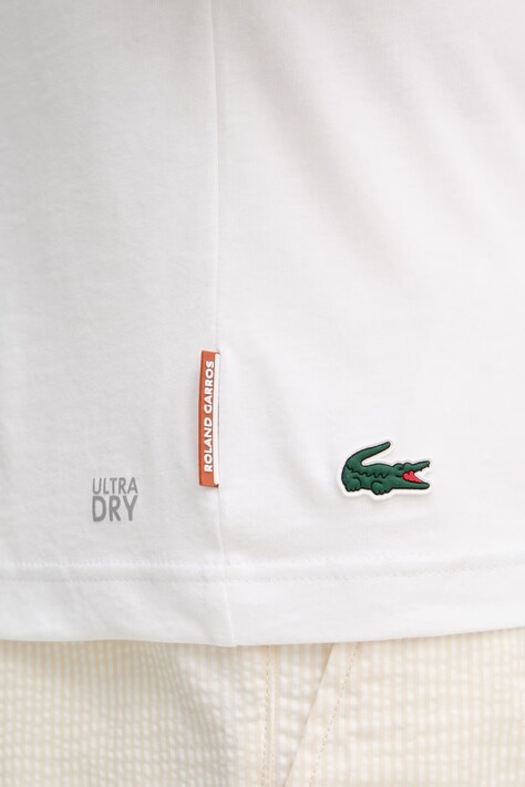Lacoste футболка чоловіча з бавовною — SS26-TSM20G, бежевий — фото 6