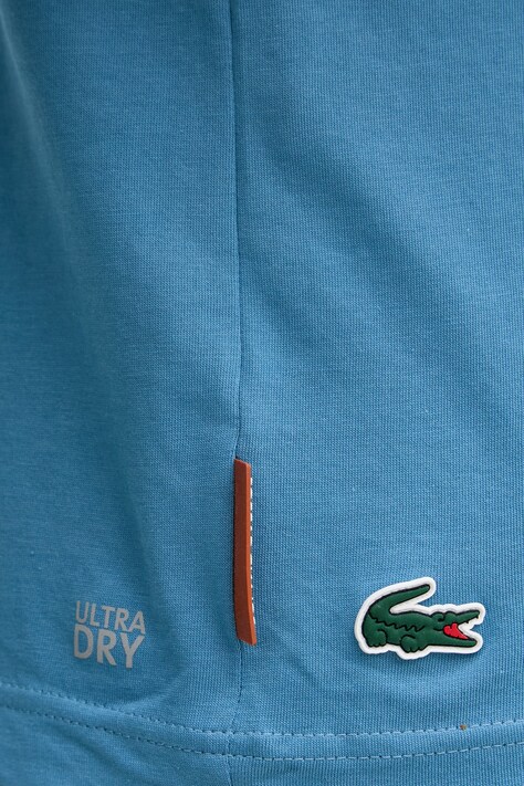 Lacoste футболка чоловіча з бавовною — SS26-TSM20G, блакитний — фото 5