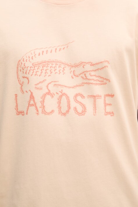 Lacoste футболка чоловіча бавовняна — SS26-TSM20I, помаранчевий — фото 5