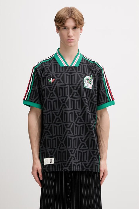 adidas Originals World Cup 2026 T-shirt męski czarny KE5510