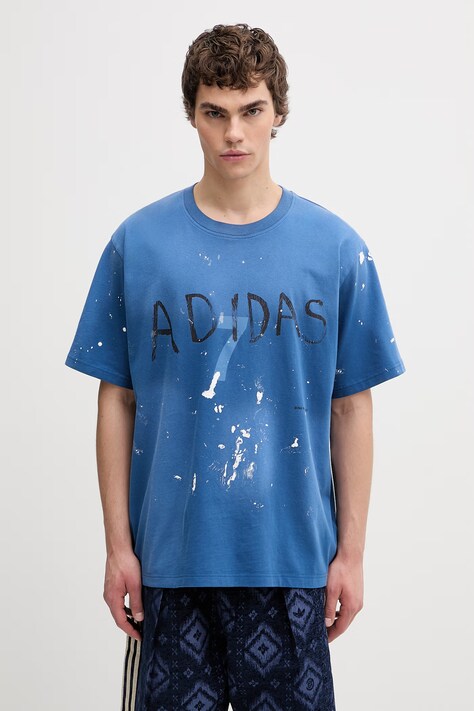 adidas Originals x Song For The Mute тениска мъжка от памук синя KS1341
