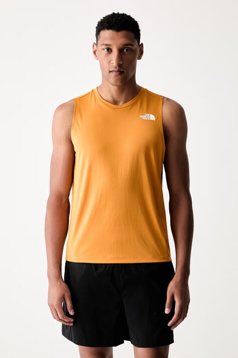 The North Face top treningowy męski 24/7 pomarańczowy NF0A8BEHG5I1