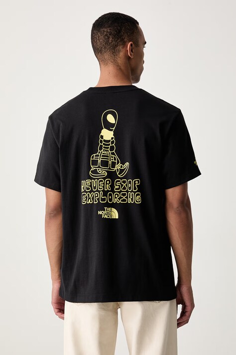 The North Face T-shirt męski bawełniany ALIEN czarny NF0A8G9GJK31