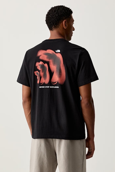 The North Face T-shirt męski bawełniany 1966 HALF DOME czarny NF0A8GAFJK31