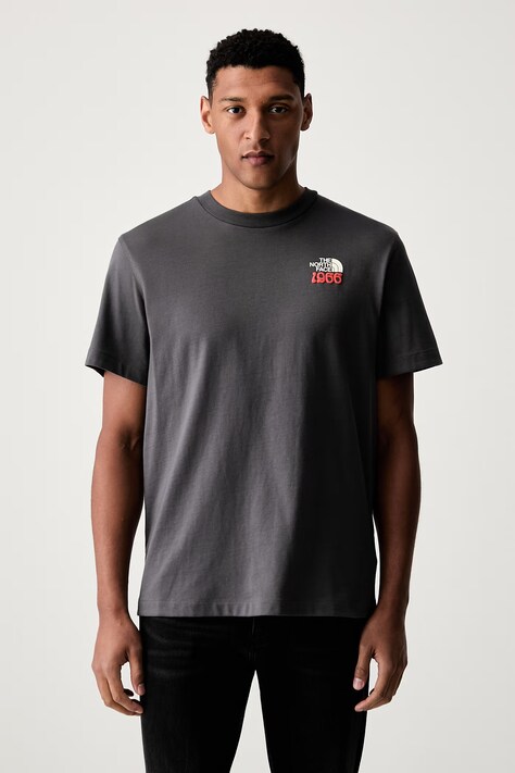 The North Face T-shirt męski bawełniany 1966 FLORA szary NF0A8GB2RHI1